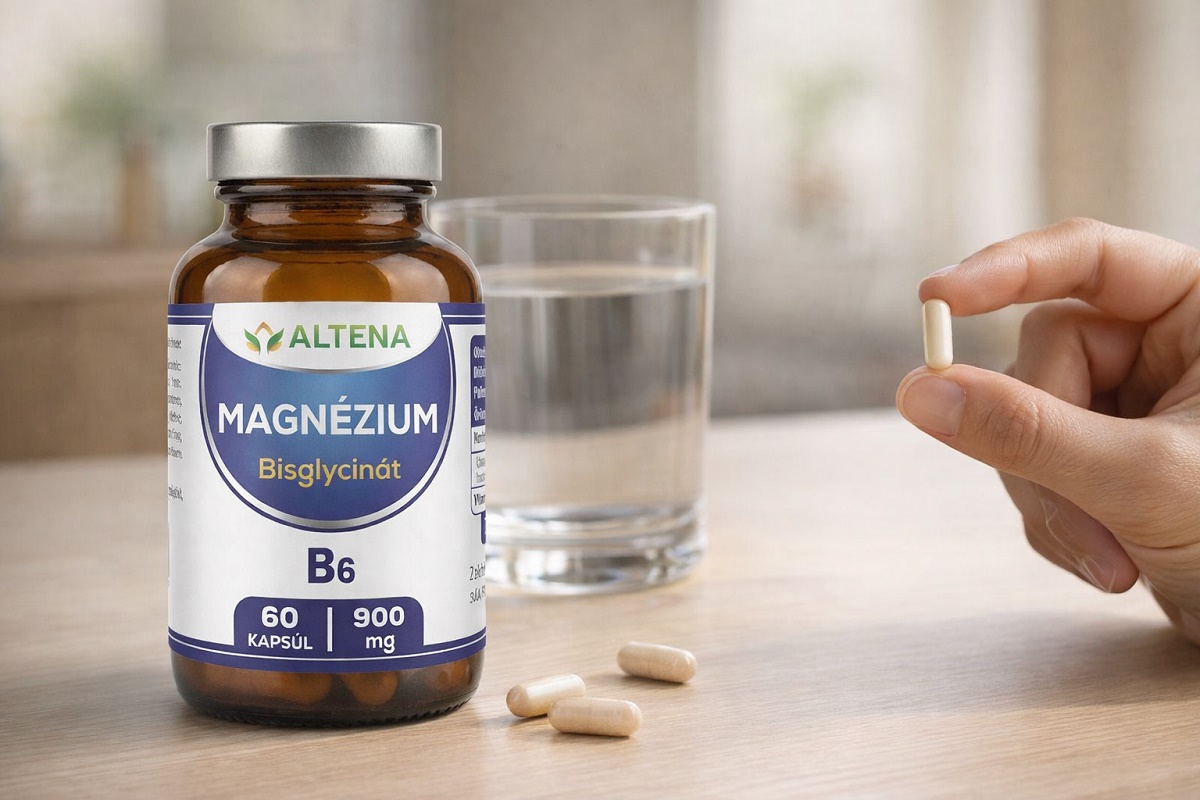 ALTENA Magnézium bisglycinát – užívanie s vodou